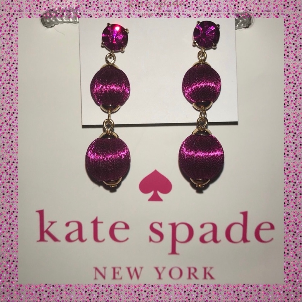 Take 40% Off 11 Kate Spade ♠️ Earrings Available NWTs - Picture 7 of 11